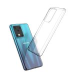 Samsung Galaxy S20 Ultra Lux Clear Case გამჭვირვალე სილიკონის ქეისი - Image 3