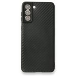 Samsung Galaxy S21 Carbonix Silicon Case სილიკონის ქეისი - შავი