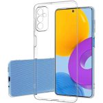 Samsung Galaxy S23 FE Lux Clear Case გამჭვირვალე სილიკონის ქეისი - Image 2