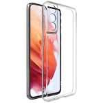 Samsung Galaxy S23 Plus Lux Clear Case გამჭვირვალე სილიკონის ქეისი