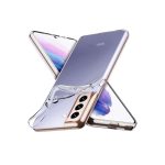 Samsung Galaxy S23 Lux Clear Case გამჭვირვალე სილიკონის ქეისი - Image 2
