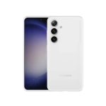 Samsung Galaxy S24 Lux Clear Case გამჭვირვალე სილიკონის ქეისი - Image 2