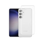 Samsung Galaxy S24 Lux Clear Case გამჭვირვალე სილიკონის ქეისი