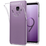 Samsung Galaxy S9 Lux Clear Case გამჭვირვალე სილიკონის ქეისი
