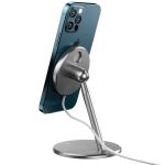 WS04 Magsafe Wireless Charger Stand უკაბელო დამუხტვის სადგამი