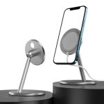 WS04 Magsafe Wireless Charger Stand უკაბელო დამუხტვის სადგამი - Image 2