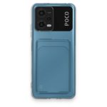 Xiaomi Poco X5 5G Transparent Card Case, გამჭვირვალე ბარათის ჩასადებით ქეისი - Image 2