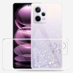 Xiaomi Redmi Note 12 5G Lux Clear Case გამჭვირვალე სილიკონის ქეისი - Image 4