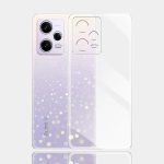 Xiaomi Redmi Note 12 5G Lux Clear Case გამჭვირვალე სილიკონის ქეისი - Image 3