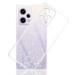 Xiaomi Redmi Note 12 5G Lux Clear Case გამჭვირვალე სილიკონის ქეისი - Image 2