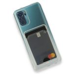 Xiaomi Redmi Note 10 Transparent Card Case, გამჭვირვალე ბარათის ჩასადებით ქეისი - Image 2