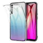 Xiaomi Redmi Note 8 Lux Clear Case გამჭვირვალე სილიკონის ქეისი