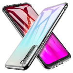 Xiaomi Redmi Note 8 Lux Clear Case გამჭვირვალე სილიკონის ქეისი - Image 3