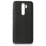 Xiaomi Redmi Note 8 Pro Carbonix Case სილიკონის ქეისი - შავი - Image 2