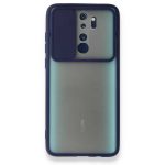 Xiaomi Redmi Note 8 Pro Palm Camera Sliding Silicone Case კამერის დაცვით ქეისი