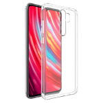 Xiaomi Redmi Note 8 Pro Lux Clear Case გამჭვირვალე სილიკონის ქეისი