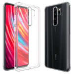 Xiaomi Redmi Note 8 Pro Lux Clear Case გამჭვირვალე სილიკონის ქეისი - Image 2