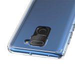 Xiaomi Redmi Note 9 Lux Clear Case გამჭვირვალე სილიკონის ქეისი - Image 3