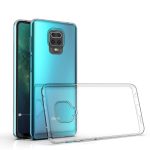 Xiaomi Redmi Note 9S Lux Clear Case გამჭვირვალე სილიკონის ქეისი