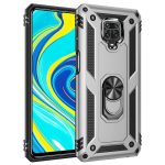 Xiaomi Redmi Note 9 Pro Sofia Ring Case სილიკონის ქეისი ბეჭდით