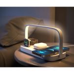 Newface YM-UD10 Wireless Charger Stand უსადენო დამუხტვის სადგამი - Image 4