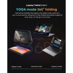ნოუთბუქი Chuwi FreeBook N150, 13.4", Intel N150, 16GB, 512GB SSD, Integrated, W11H, Grey - Image 2