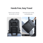 ნოუთბუქის ჩანთა UGREEN LP664 (90798), 15.6" LAPTOP Backpack, Gray - Image 2