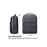 ნოუთბუქის ჩანთა UGREEN LP664 (90798), 15.6" LAPTOP Backpack, Gray - Image 4