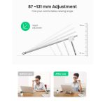 ნოუთბუქის სადგამი UGREEN 80348, Desktop Laptop Stand, Silver - Image 4