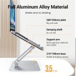 ნოუთბუქის სადგამი UGREEN LP339 (40291), Laptop Stand, Silver - Image 5