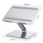 ნოუთბუქის სადგამი UGREEN LP339 (40291), Laptop Stand, Silver - Image 2