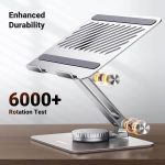 ნოუთბუქის სადგამი UGREEN LP592 (90849), Laptop Stand, Grey - Image 8