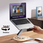 ნოუთბუქის სადგამი UGREEN LP592 (90849), Laptop Stand, Grey - Image 7