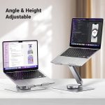 ნოუთბუქის სადგამი UGREEN LP592 (90849), Laptop Stand, Grey - Image 5