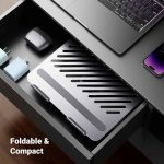 ნოუთბუქის სადგამი UGREEN LP592 (90849), Laptop Stand, Grey - Image 3