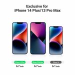 ეკრანის დამცავი UGREEN SP195 (80969), iPhone 14 Plus/13 Pro Max, 2 Pcs, Screen Protector with Installation Frame - Image 2