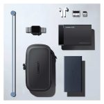ორგანაიზერი UGREEN LP128(50274), Case Box For HDD And Accessories, Black - Image 4