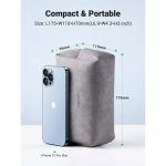 ორგანაიზერი ჩანთა UGREEN LP285 (80520), Organizer Bag, Gray - Image 4