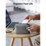 ორგანაიზერი ჩანთა UGREEN LP285 (80520), Organizer Bag, Gray - Image 3