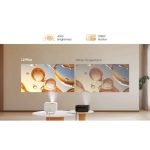 პროექტორი Yaber L2 Plus Home Cinema, LCD Projector, FHD 1920x1080, 700lm, JBL Speakers, White - Image 7