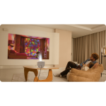 პროექტორი Yaber L2 Plus Home Cinema, LCD Projector, FHD 1920x1080, 700lm, JBL Speakers, White - Image 5