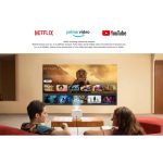 პროექტორი Yaber L2 Plus Home Cinema, LCD Projector, FHD 1920x1080, 700lm, JBL Speakers, White - Image 4