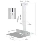 პროექტორის საკიდი ALLSCREEN PROJECTOR CELLING MOUNT AZ01 From 35cm to 55cm - Image 3