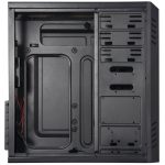 ქეისი ALLX AX-B1740, Computer Case, Micro-ATX, ATX, USBx2, AUDIO, Black - Image 5