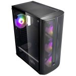 ქეისი ALLX AX-G2148, Computer Case, E-ATX, ATX, MATX, USB 3.0x1, USB 1.0x2, AUDIO, Black - Image 3