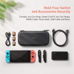 ქეისი UGREEN LP174 (50974), Portable Case for Nintendo Switch, Black - Image 3