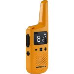 რაცია Motorola T72 Talkabout, 2Pcs, Walkie Talkies, Yellow - Image 3