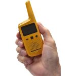 რაცია Motorola T72 Talkabout, 2Pcs, Walkie Talkies, Yellow - Image 5