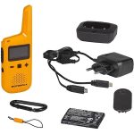 რაცია Motorola T72 Talkabout, 2Pcs, Walkie Talkies, Yellow - Image 6