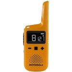რაცია Motorola T72 Talkabout, 2Pcs, Walkie Talkies, Yellow - Image 2